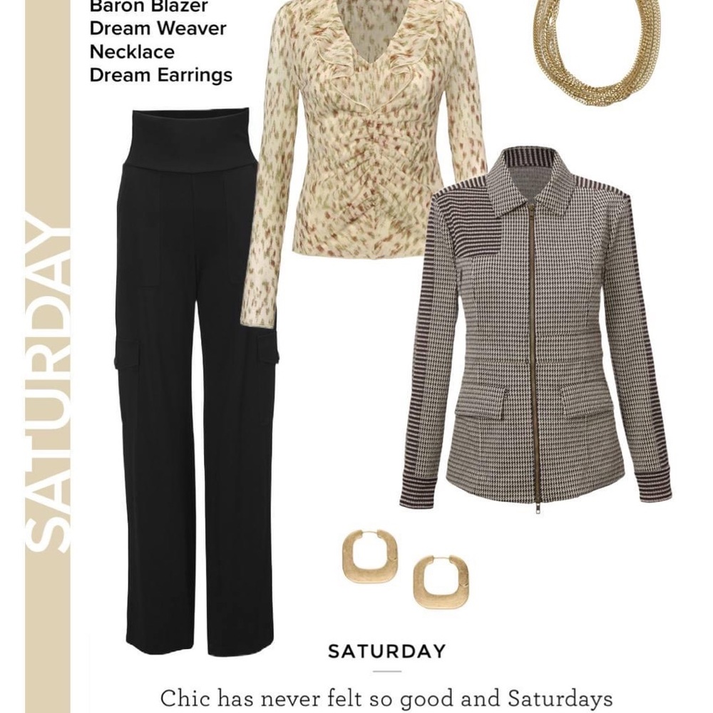 New cabi fall 23 Dazzle Top small
